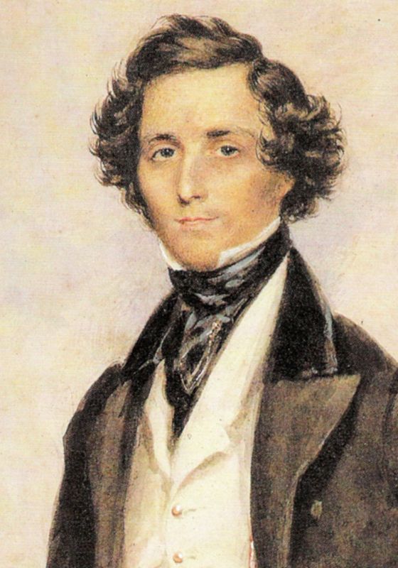 Kép F.J.L.Mendelssohn-Bartholdy